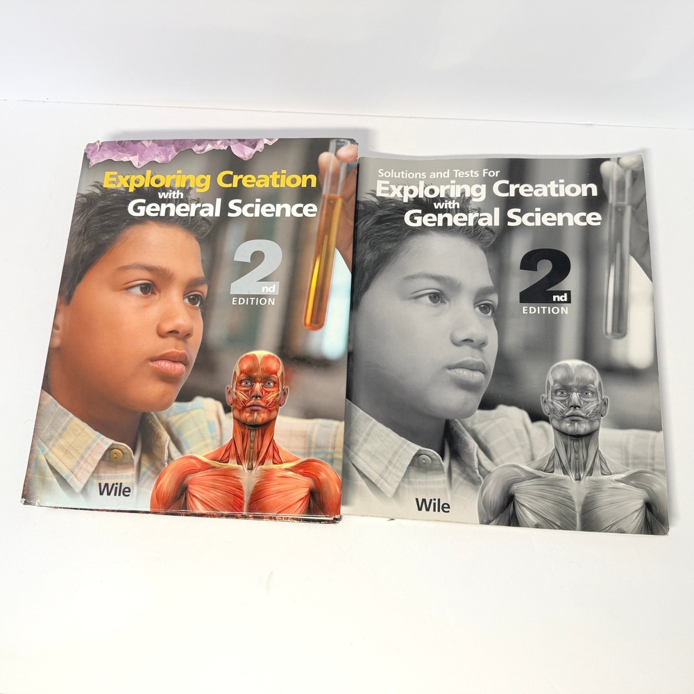 Apologia Exploring Creation with General Science 2nd Edition Textbook and Tests